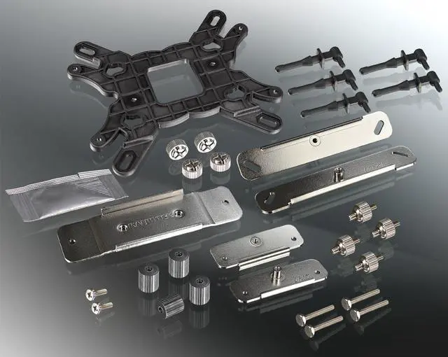 Alt view image 7 of 7 - RAIJINTEK THEMIS, 3pcs 8mm Heat-Pipe, 12025 PWM Fan, Option To Install Dual Fans, Slim Type 120mm Heat-Sink(D:50mm), Multiple Mounting Kits for Intel & AMD, Easy installation and User friendly design