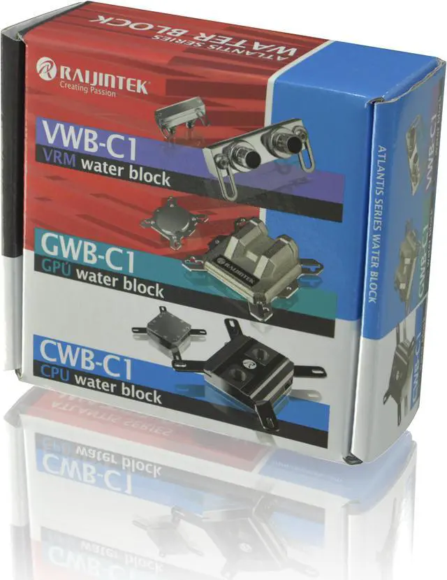 Alt view image 3 of 6 - RAIJINTEK GWB-C1, GPU water block Compatible with morden NVIDIA & AMD GPU