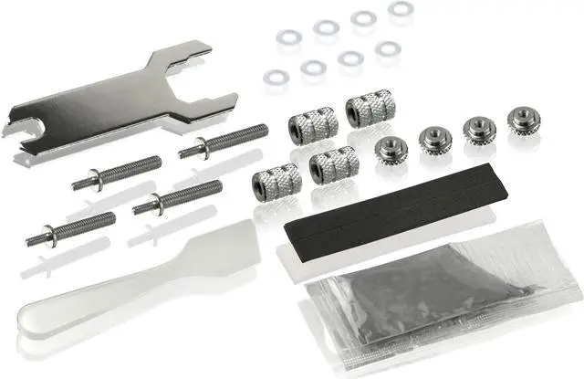 Alt view image 6 of 6 - RAIJINTEK GWB-C1, GPU water block Compatible with morden NVIDIA & AMD GPU