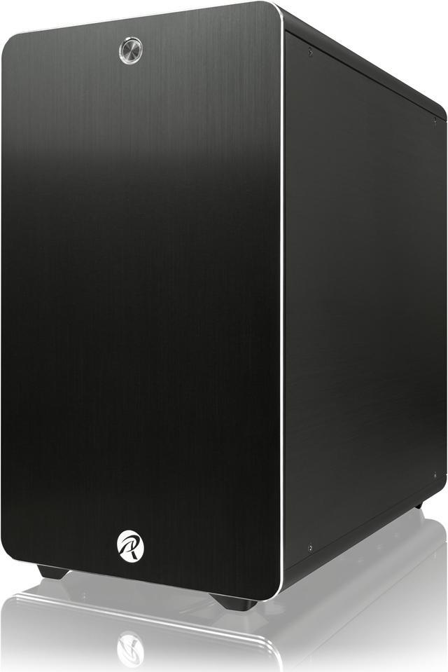 Alt view image 2 of 9 - RAIJINTEK THETIS BLACK CLASSIC, an Alu. ATX case, supports max. 280mm length VGA card, 170mm height CPU coolers, 4x HDDs ,240mm radiator on top, 1x 12025 LED fan pre-installed, 2x USB3.0, 7x PCI slots