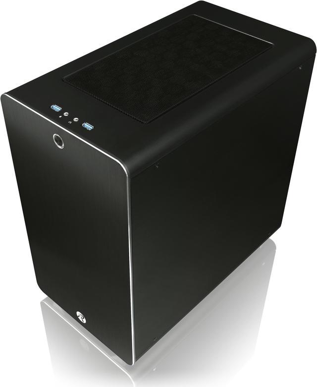 RAIJINTEK THETIS BLACK CLASSIC, an Alu. ATX case, supports max. 280mm  length VGA card, 170mm height