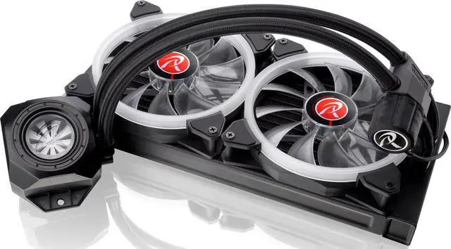 RAIJINTEK ORCUS 280 RBW, an AIO Water cooler for CPU, with