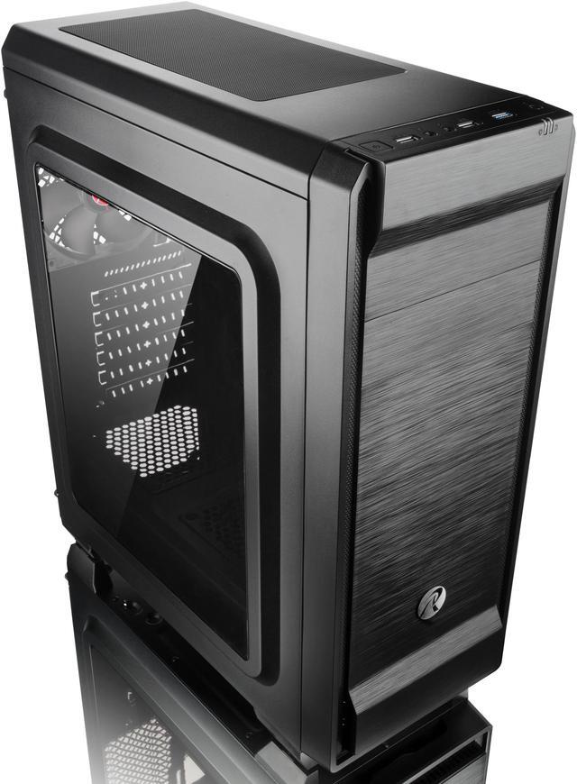 Main image of ARCADIA II, an ATX tower with Acrylic window, Aluminum brush style design, with magnetic Dust filters, Elegance in combination of features, tool-free system, an unbelievable price and a rigid quality.