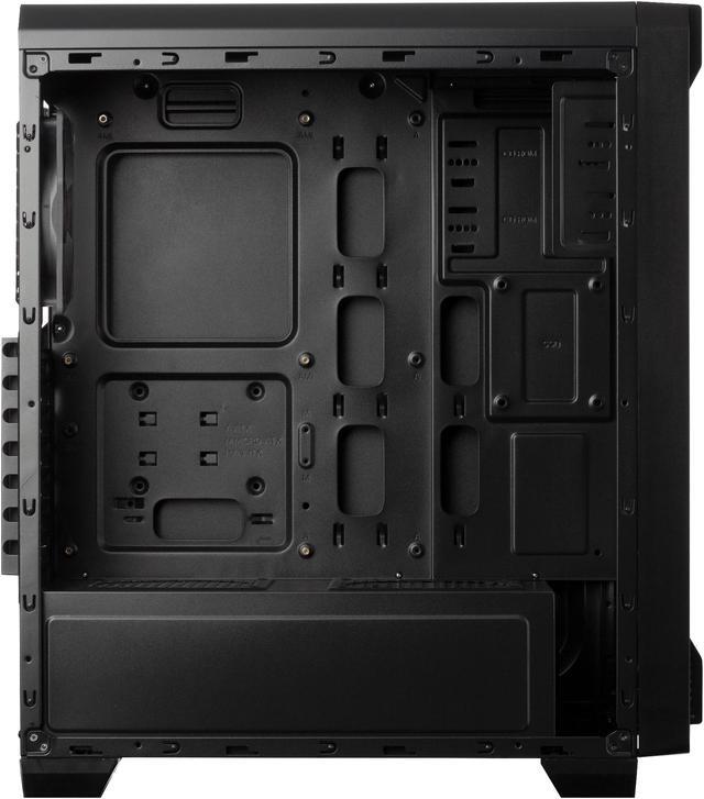 Alt view image 5 of 7 - ARCADIA II, an ATX tower with Acrylic window, Aluminum brush style design, with magnetic Dust filters, Elegance in combination of features, tool-free system, an unbelievable price and a rigid quality.
