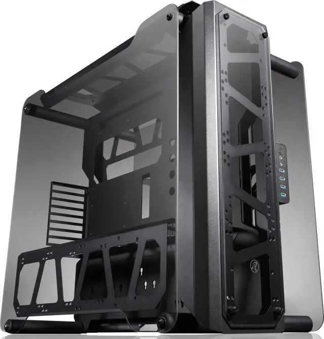 Alt view image 4 of 7 - ENYO, a Goliath Chassis of the Open Frame / Benching Case, is designed  to fulfil the biggest dream of any high end enthusiast in terms of Water Cooling or Air Cooling with the most powerful component