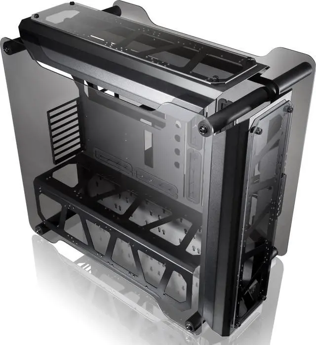 Alt view image 6 of 7 - ENYO, a Goliath Chassis of the Open Frame / Benching Case, is designed  to fulfil the biggest dream of any high end enthusiast in terms of Water Cooling or Air Cooling with the most powerful component