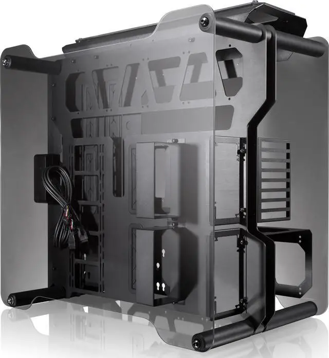 Alt view image 5 of 7 - ENYO, a Goliath Chassis of the Open Frame / Benching Case, is designed  to fulfil the biggest dream of any high end enthusiast in terms of Water Cooling or Air Cooling with the most powerful component