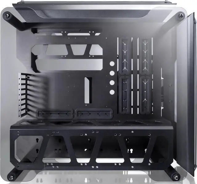 Alt view image 7 of 7 - ENYO, a Goliath Chassis of the Open Frame / Benching Case, is designed  to fulfil the biggest dream of any high end enthusiast in terms of Water Cooling or Air Cooling with the most powerful component