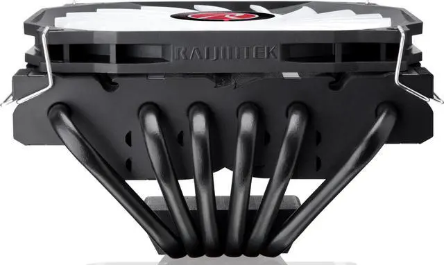 Alt view image 4 of 7 - PALLAS 120 RGB, a Low profile cooler with 12013 RGB PWM fan, is designed for most desktops, especially for HTPC's and narrow enclosures. 6*6mm Heat-pipe, total height 68mm, compatible with modern CPUs