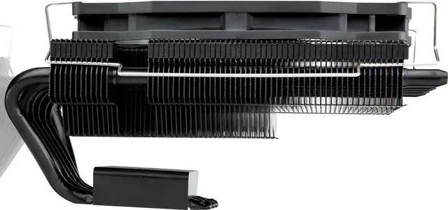 Alt view image 6 of 7 - PALLAS 120 RGB, a Low profile cooler with 12013 RGB PWM fan, is designed for most desktops, especially for HTPC's and narrow enclosures. 6*6mm Heat-pipe, total height 68mm, compatible with modern CPUs