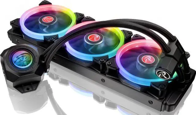 Alt view image 7 of 7 - IRIS 12 RBW ADD-3, Addressable RGB - 3pack, 12025 PWM fan, with 8port control hub, Remote controller & Connecting M/B cable, compatible with ASUS/MSI 5V ADD header