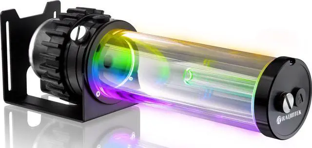 Alt view image 2 of 7 - ANTILA D5 RBW, D5 level pump (with 200mm reservoir) integrated ARGB (5V ADD) LED light cap, is a highest level solution for PC enthusiast and custom PC Modder to create a super water cooling system