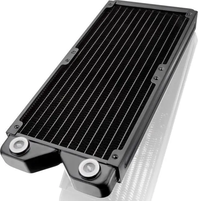 Alt view image 5 of 7 - PHORCYS PRO CA240, a full Water Cooling Kit, including  copper water block, 28mm thick copper radiator, D5 level pump, is a top premium quality water cooling total solution for gaming PC & enthusiasm