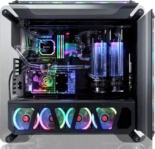 Alt view image 6 of 7 - ANTILA D5 RBW, D5 level pump (with 200mm reservoir) integrated ARGB (5V ADD) LED light cap, is a highest level solution for PC enthusiast and custom PC Modder to create a super water cooling system