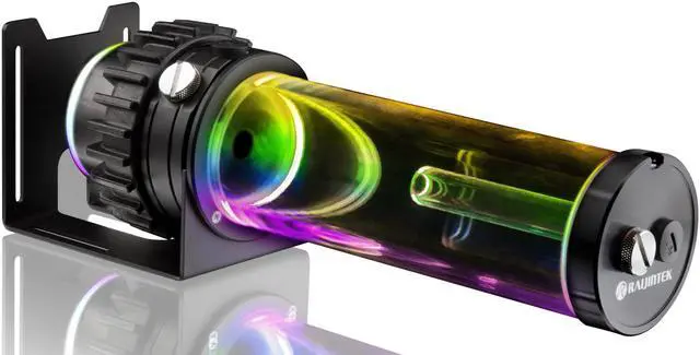 Alt view image 4 of 7 - ANTILA D5 RBW, D5 level pump (with 200mm reservoir) integrated ARGB (5V ADD) LED light cap, is a highest level solution for PC enthusiast and custom PC Modder to create a super water cooling system