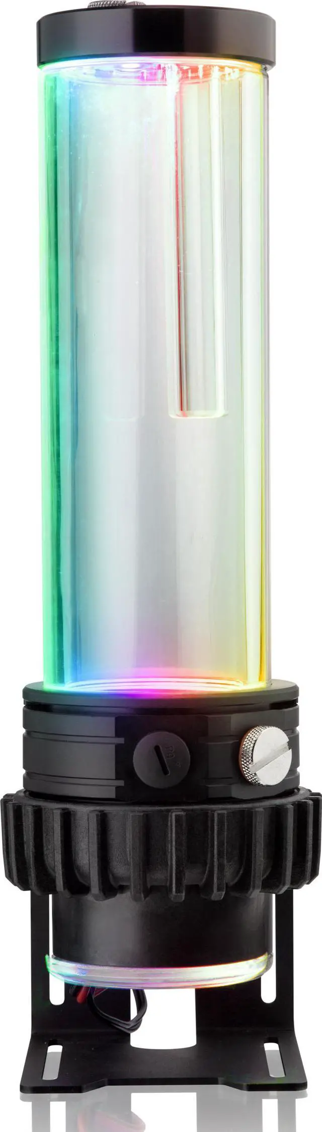Alt view image 3 of 7 - ANTILA D5 RBW, D5 level pump (with 200mm reservoir) integrated ARGB (5V ADD) LED light cap, is a highest level solution for PC enthusiast and custom PC Modder to create a super water cooling system