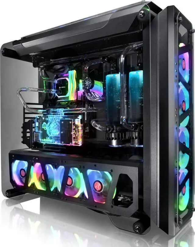 Alt view image 7 of 7 - ANTILA D5 RBW, D5 level pump (with 200mm reservoir) integrated ARGB (5V ADD) LED light cap, is a highest level solution for PC enthusiast and custom PC Modder to create a super water cooling system