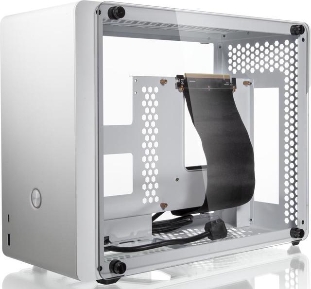 RAIJINTEK OPHION EVO WHITE, a SFF case (Mini-ITX), is designed to 