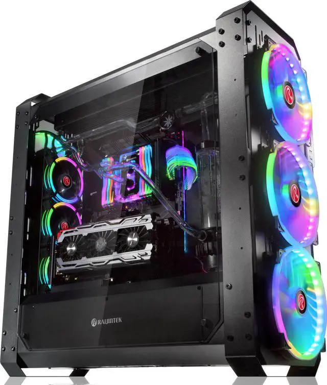 Main image of ERIS EVO, an EEB/EATX case with strengthen structural design , is made for the Modders in terms of Water/Air Cooling with the most powerful components at market, for all hardcore Hardware enthusiasts