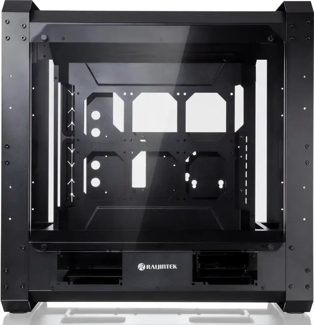 Alt view image 5 of 7 - ERIS EVO, an EEB/EATX case with strengthen structural design , is made for the Modders in terms of Water/Air Cooling with the most powerful components at market, for all hardcore Hardware enthusiasts