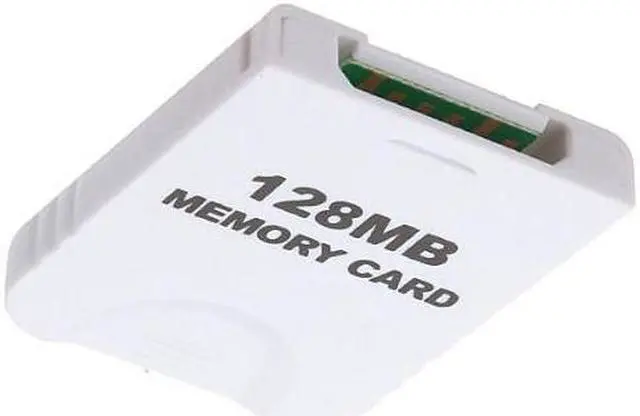 Main image of THZY MEMORY CARD MEMORY FOR Nintendo WII GAMECUBE 128 MB 128M NGC MO 2043 Blocks