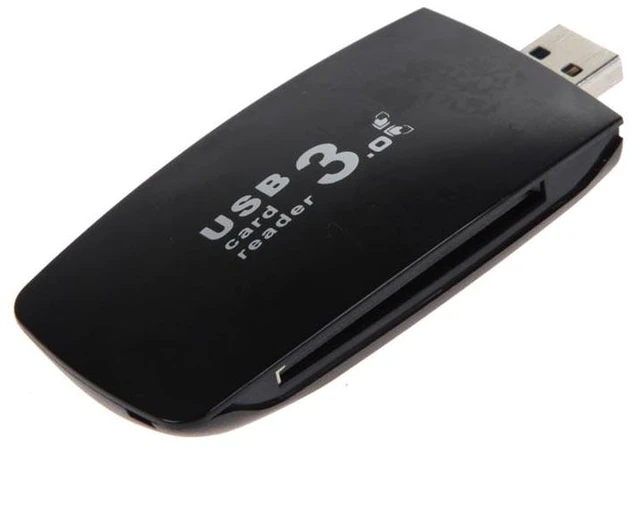Alt view image 2 of 3 - SODIAL 5G 480M High Speed All in1 USB 3.0 Flash Memory Card Reader Card Adapter SD CF Adaptor For TF XD M2 MS For PC Laptop