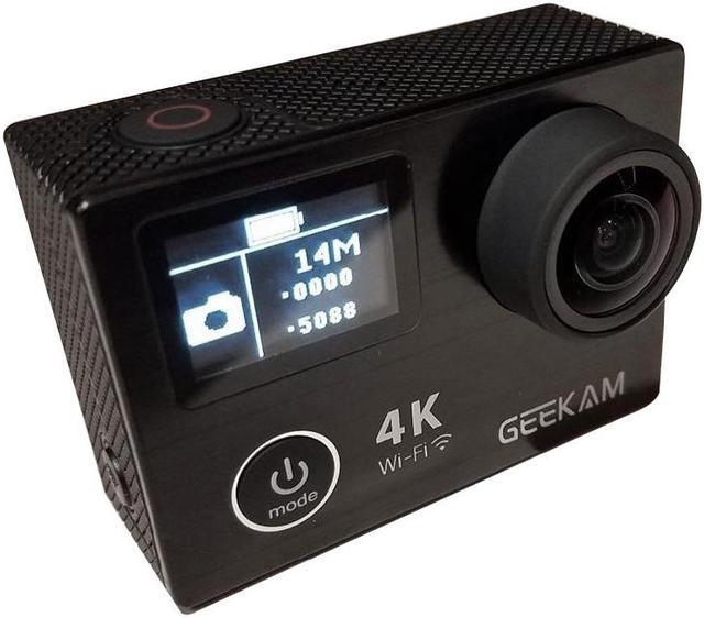 Geekam action camera shops 4k