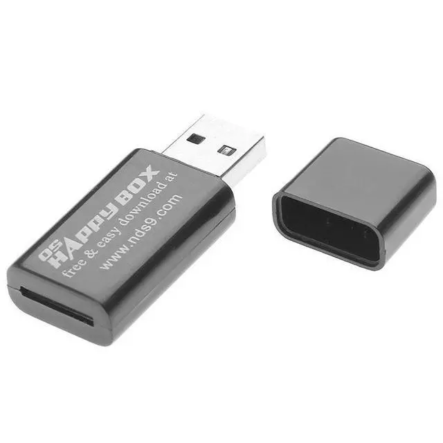 Alt view image 6 of 7 - R4 Card Revolution Pro SDHC Flash Card Adapter for 3DS 2DS DSi XL DSL DS Dual-core Technology 2018 New Version Black