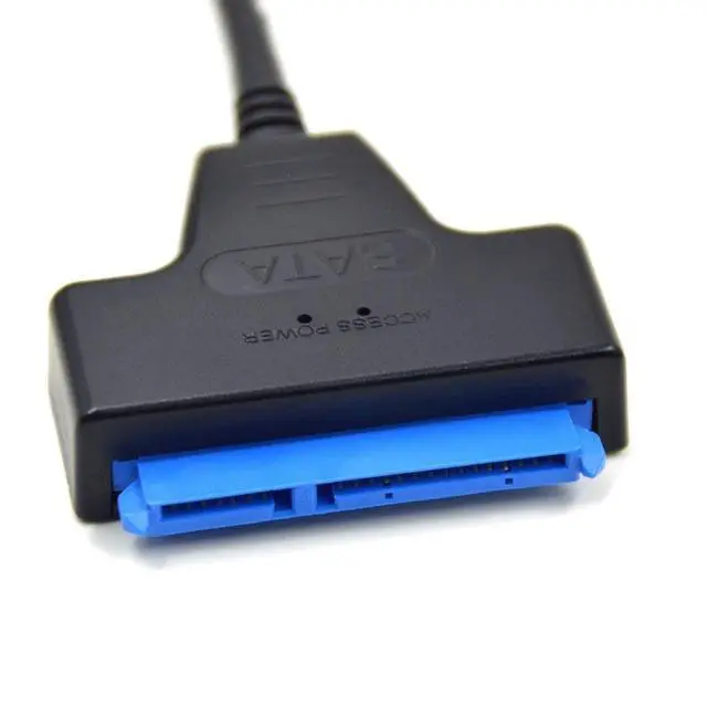 Alt view image 5 of 7 - USB 3.0 to SATA Adapter Cable for 2.5 inch SSD/HDD Drives - SATA to USB 3.0 External Converter and Cable,USB 3.0 - SATA III converter (SATA-USB 3.0 converter cable) - OEM