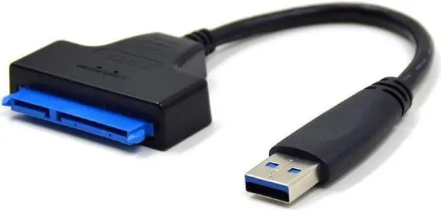 Main image of USB 3.0 to SATA Adapter Cable for 2.5 inch SSD/HDD Drives - SATA to USB 3.0 External Converter and Cable,USB 3.0 - SATA III converter (SATA-USB 3.0 converter cable) - OEM