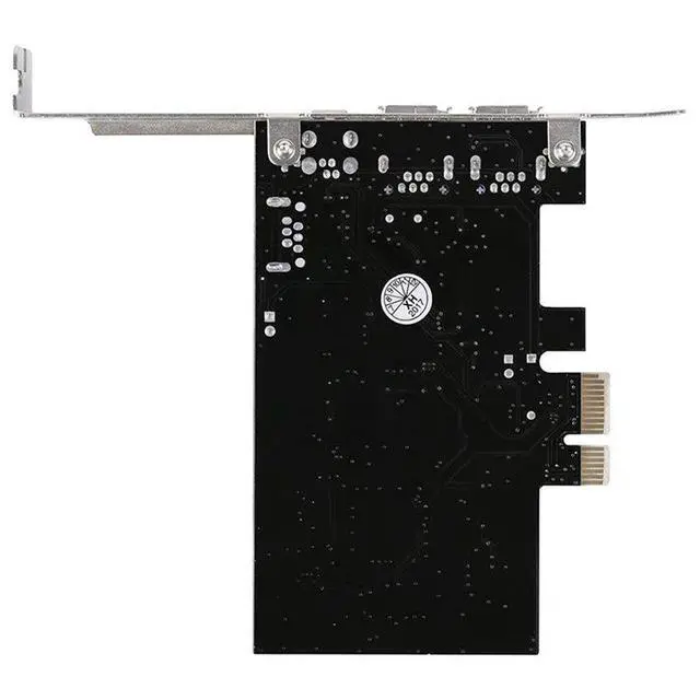 Alt view image 4 of 6 - Firewire Card,PCIe Firewire 800 Adapter for Windows 10 with Low Profile Bracket and Cable,3 Ports (2x6 Pin 1x4 Pin) IEEE 1394 PCI Express Controller Card for Desktop PC Windows 7