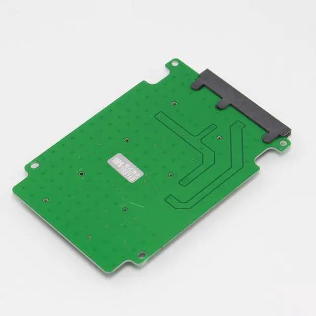 Alt view image 4 of 4 - PCI-E mSATA SSD to 2.5" SATA Adapter Converter Card+USB 2.0 to SATA Cable