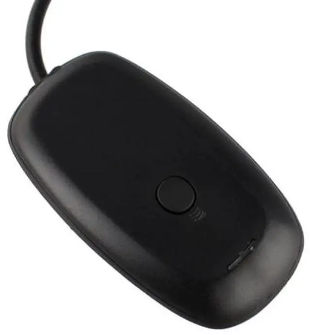 Alt view image 2 of 5 - Black PC Wireless Controller Gaming USB Receiver Adapter For Microsoft XBOX 360