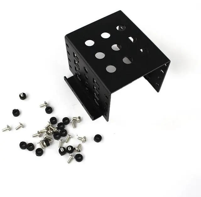 Main image of SSD354 Aluminum 4 Bay 3.5" to 2.5" HDD/SSD Mounting Hard Drive Bracket kit 2.5 " to 3.5 " Bay Convert Adapter