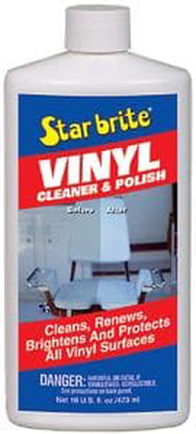 Main image of Starbrite 91016 VINYL CLEANER & POLISH 16 OZ