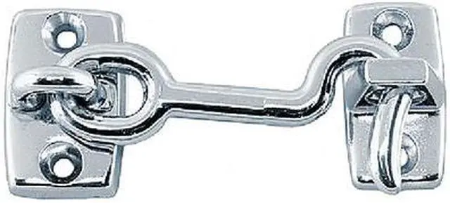 Main image of Perko 1199-DP2-CHR 2-1/4 DOOR HOOK C/P ZINC
