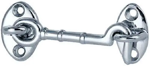 Main image of Perko 0956DP4CHR 3 C/P BRONZE DOOR HOOK