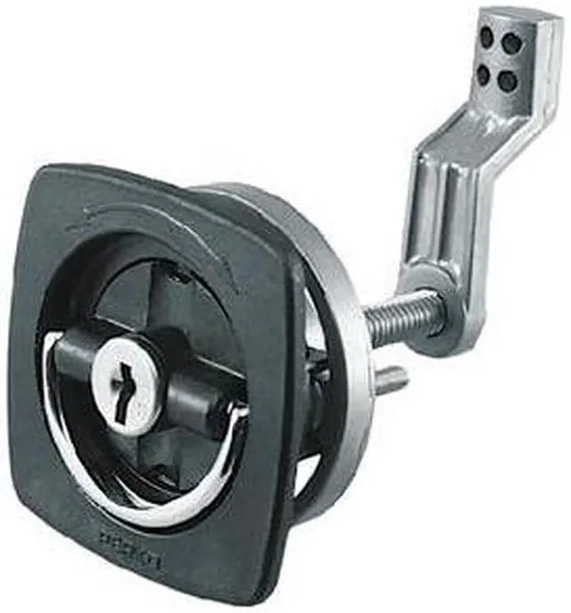Main image of Perko 0931DP1BLK 2-1/2X2-1/2 BLK FLUSH LATCH