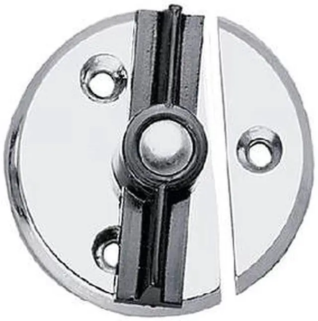 Main image of Perko 1216DP0CHR DOOR BUTTON W/SPRING