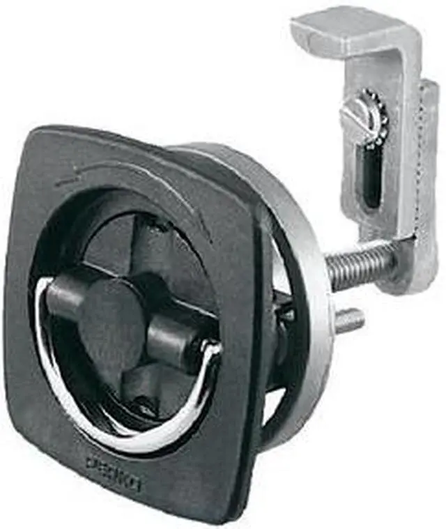 Main image of Perko 0932DP1BLK 2-1/2X2-1/2 BLK FLUSH LATCH