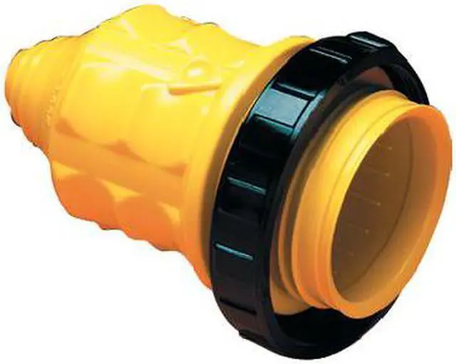 Alt view image 4 of 11 - Marinco 103RN 30A Weatherproof Cover w/Threaded Sealing Ring