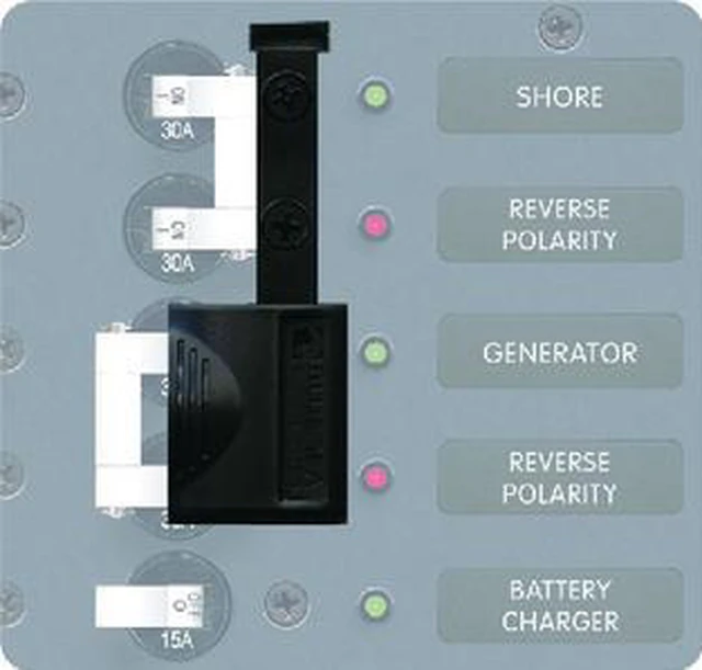 Main image of Blue Sea AC A-Series Circuit Breaker Lockout Slide - 4125