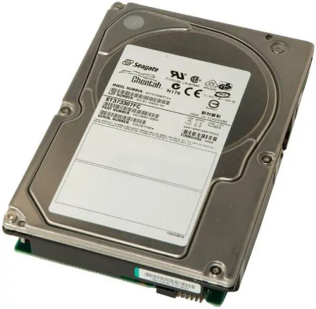 Main image of st373307fc 73GB 10000 RPM 8MB Cache Fibre Channel 3.5" Hard Drives