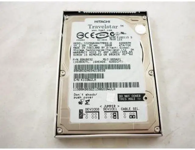 Main image of TRAVELSTAR 20GB  IDE 2MB 4200RPM 2.5 INCH NOTEBOOK  HARD DRIVE  BULK PACKAGING  IC25N020ATMR040