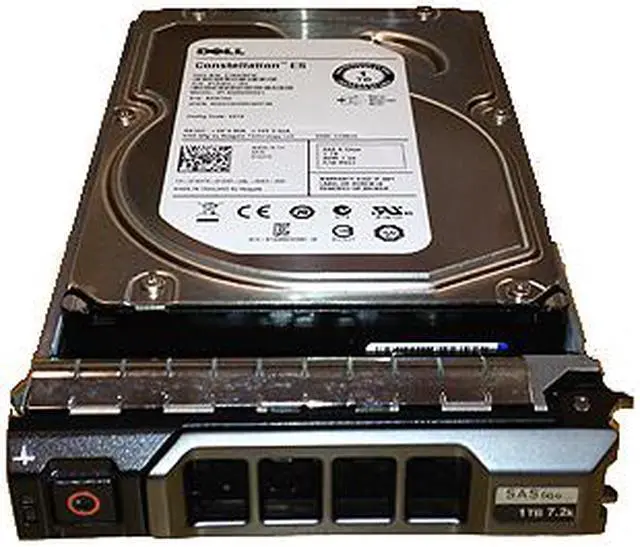 Main image of DELL 1TB 7200RPM 3GB PER SECOND SATA 3.5 INCH HARD DRIVE  NEW BULK BARE DRIVE  3 YEAR WARRANTY THRU TECH EXPERTS