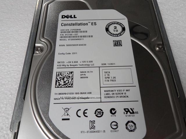 Dell 835R9 - 2TB 3.5