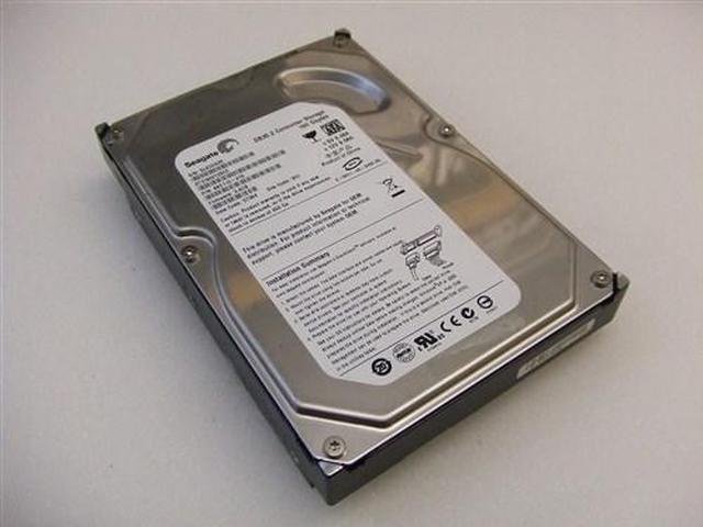 Main image of Seagate DB35 Series 7200.2 ST3160212SCE 160GB 7200 RPM 2MB Cache SATA 3.0Gb/s 3.5" Hard Drive Bare Drive