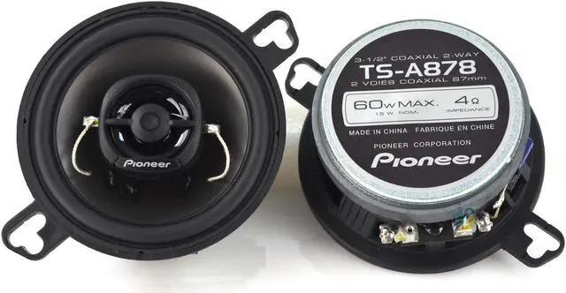 Alt view image 13 of 20 - Pioneer TS-A878 A-Series 3.5 60-Watt 2-Way Speakers