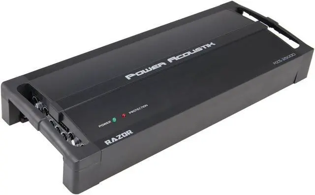 Alt view image 7 of 15 - Power Acoustik Class D Amplifier 2500W Max