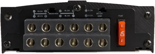 Alt view image 6 of 15 - Power Acoustik Class D Amplifier 2500W Max